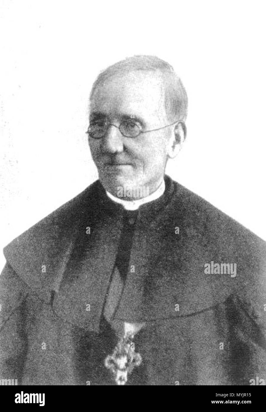 . Anglais : B. M. Kulda (1820-1903) Čeština : B. M. Kulda (1820-1903) . Kulda inconnu 305 Banque D'Images