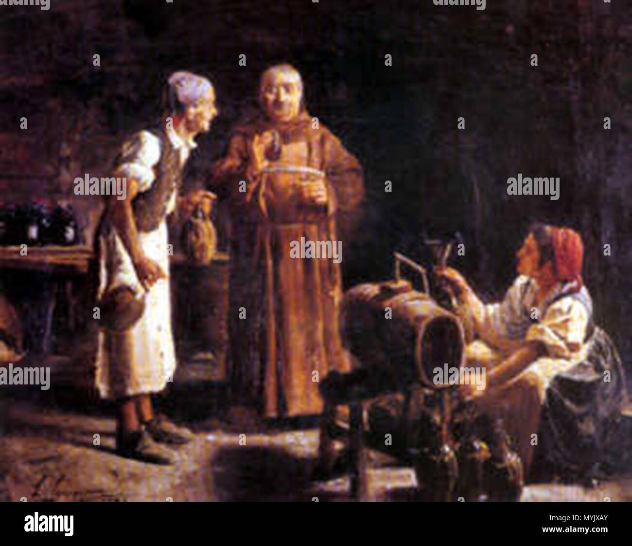 . El Fraile y el Bodeguero . 2 novembre 2007. Llorenç Casanova je Ruiz (1844-1900) Noms alternatifs Lorenzo Casanova ; Llorenç Casanova ; Lorenzo Ruiz Ruiz Casanova Description peintre espagnol Date de naissance/décès 14 Mars 1844 23 mars 1900 Lieu de naissance/décès Alcoi Alcoy Alicante / contrôle d'autorité : Q4892860 60144595 ISNI VIAF : : 0000 0001 1653 3707 ULAN : 500035590 RCAC : n84193692 GND : 128782439 157 WorldCat El Fraile y el bodeguero Banque D'Images