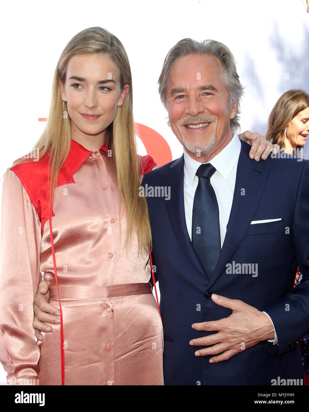 La première du film de Paramount Pictures livre 'Club' Avec : Grace Johnson, Don Johnson Où : Westwood, California, United States Quand : 06 mai 2018 Credit : FayesVision/WENN.com Banque D'Images