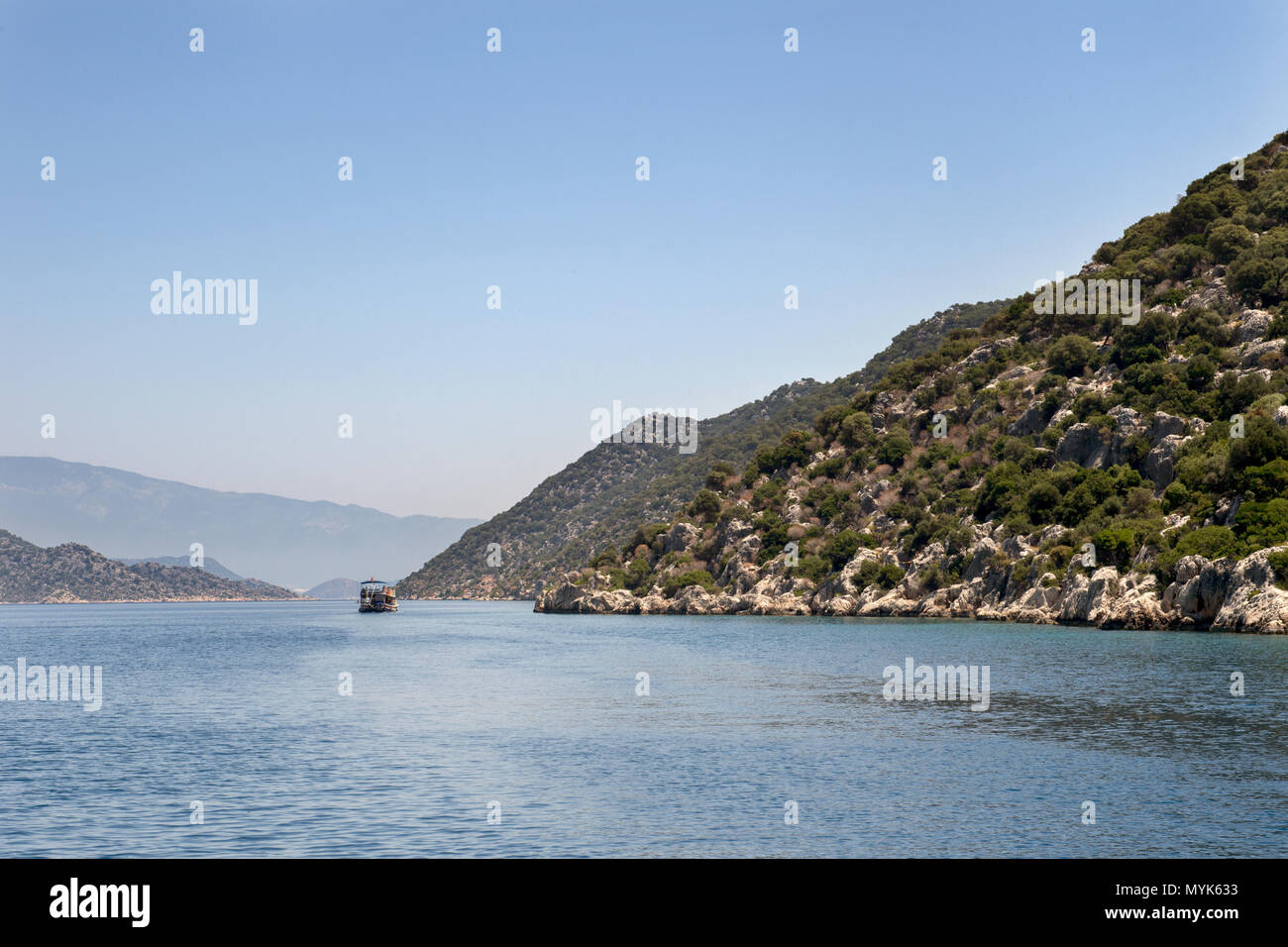 Seascape, Kas Antalya,pays,Turquie Banque D'Images