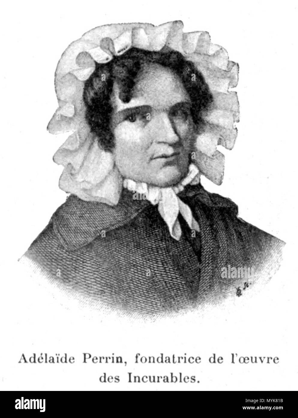 350 Martin - Histoire des églises et chapelles de Lyon, 1908, tome I 0387 Banque D'Images