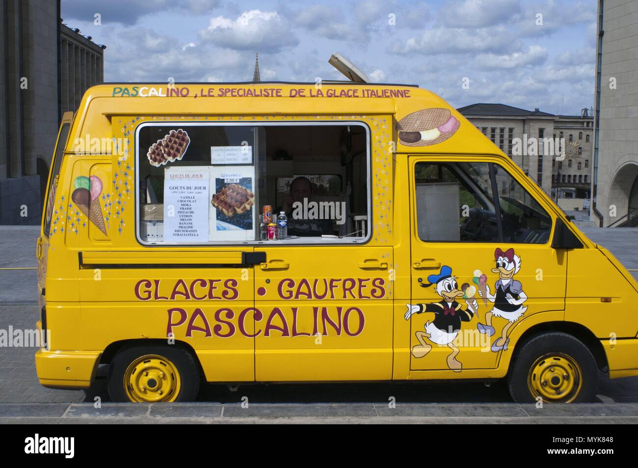 van à vendre belgique