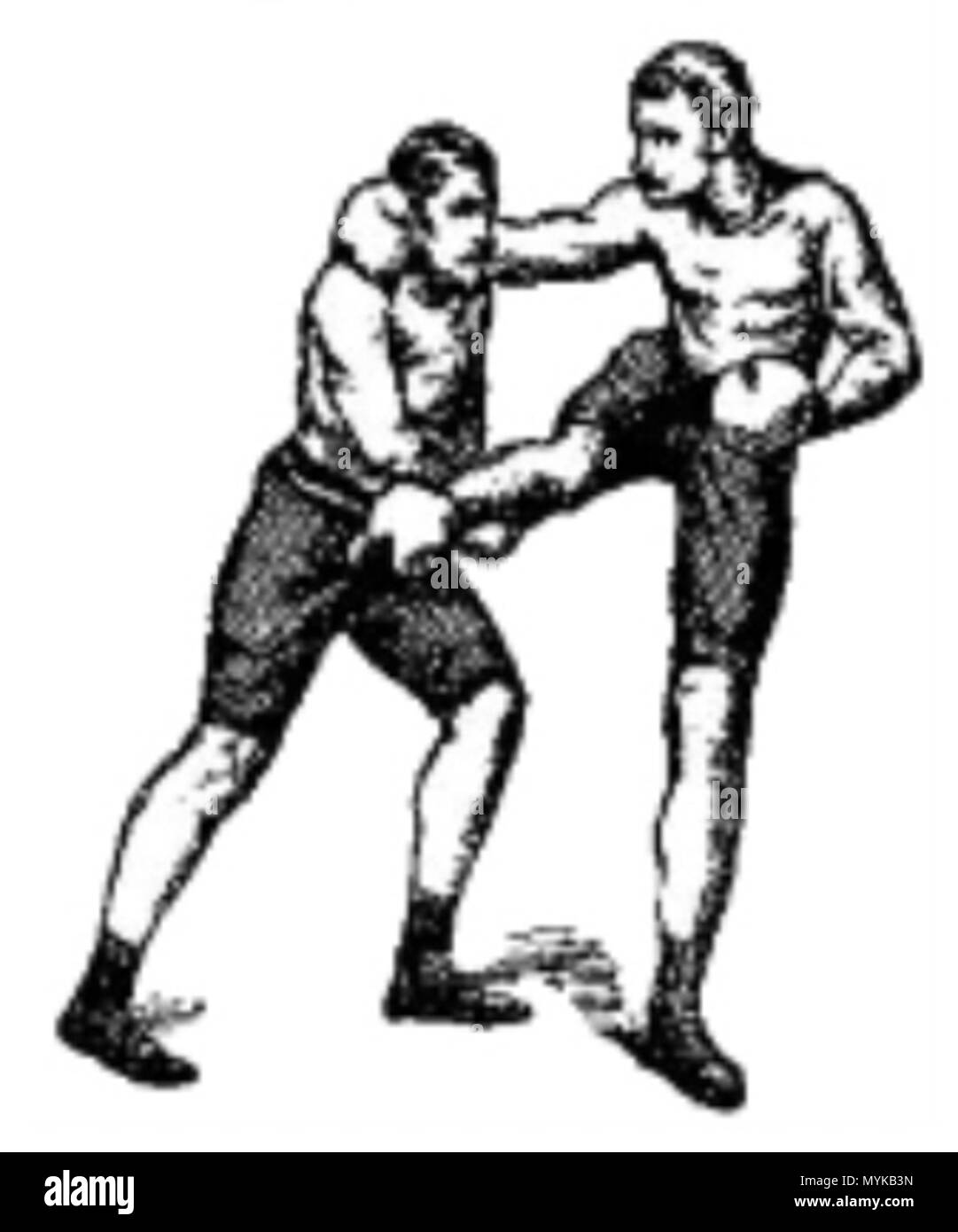 . English : Lithographie extraite de la méthode Leboucher . 9 juillet 2015. Leboucher 360 Methode Leboucher 3 Banque D'Images