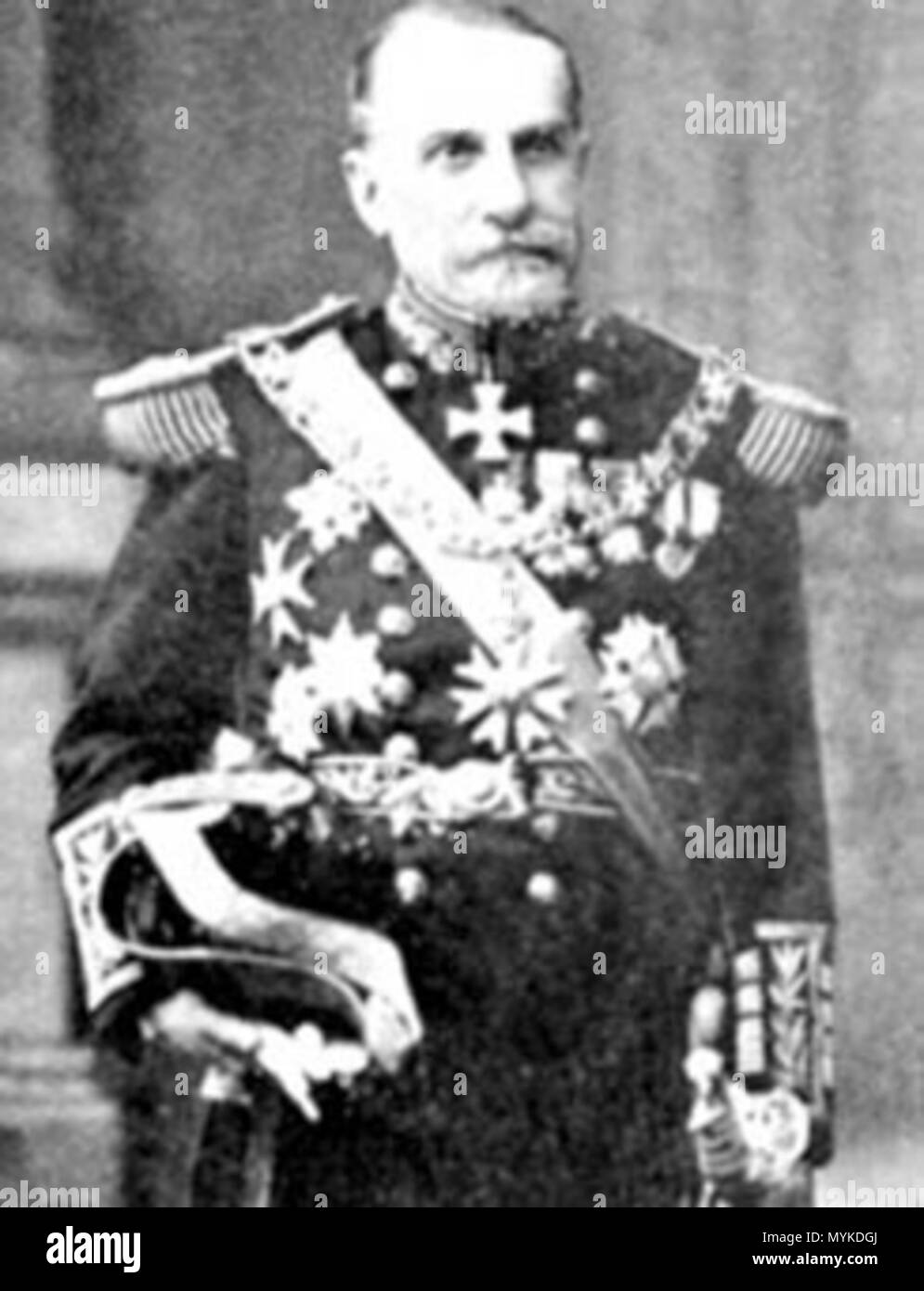 . Jorge Montt Álvarez (1845-1922) . Inicios del Siglo XX.. Jorge Montt Alvarez inconnu 369 Banque D'Images