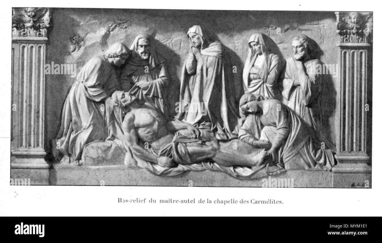 349 Martin - Histoire des églises et chapelles de Lyon, 1908, 0125a Banque D'Images