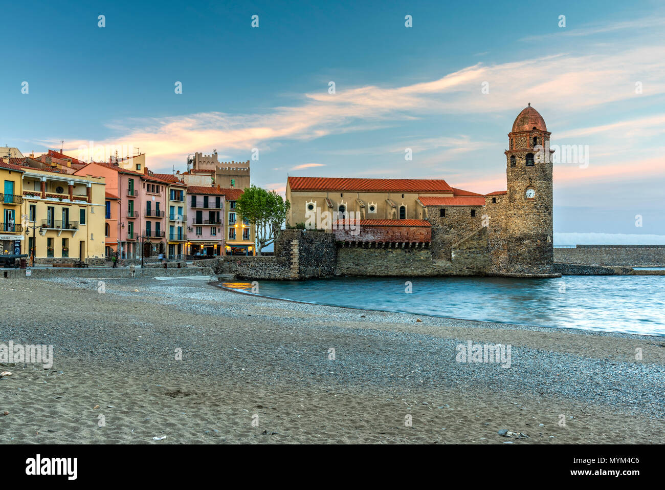 Collioure, Pyrénées-Orientales, France Banque D'Images