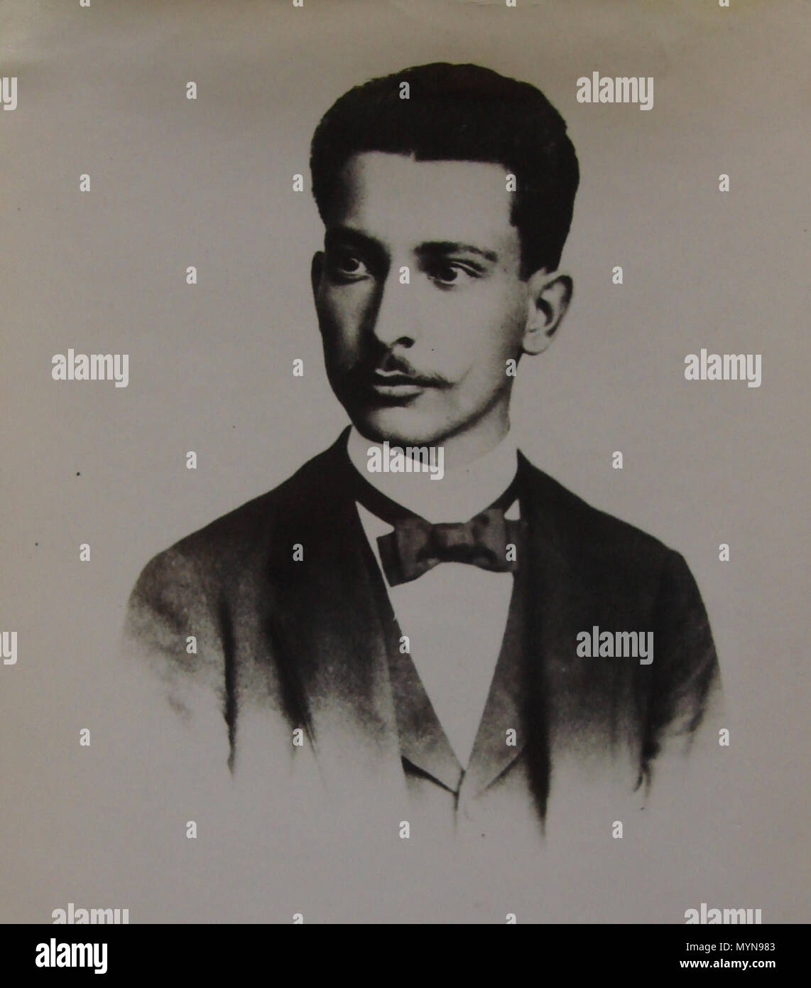 . Português : Francisco Valle (1869-1906) em 1891, l'am 22 anos . 14 avril 2008, 11:03:16. Inconnu 186 Francisco Valle (1869-1906) em 1891, l'am 22 anos Banque D'Images