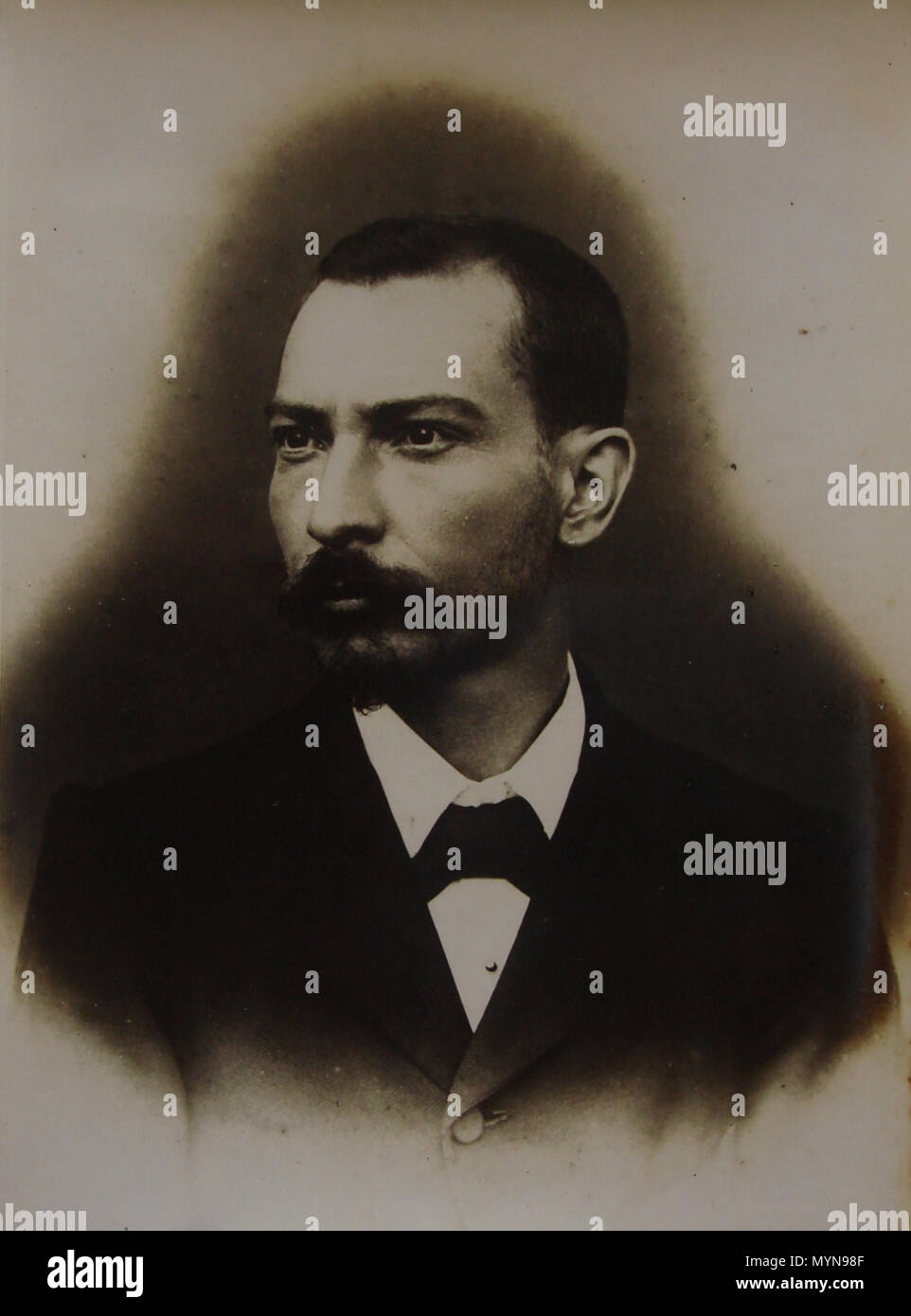 . Português : Francisco Valle (1869-1906) em 1905, l'am 36 anos de idade . 14 avril 2008, 11:04:45. Inconnu 186 Francisco Valle (1869-1906) em 1905, l'am 36 anos Banque D'Images