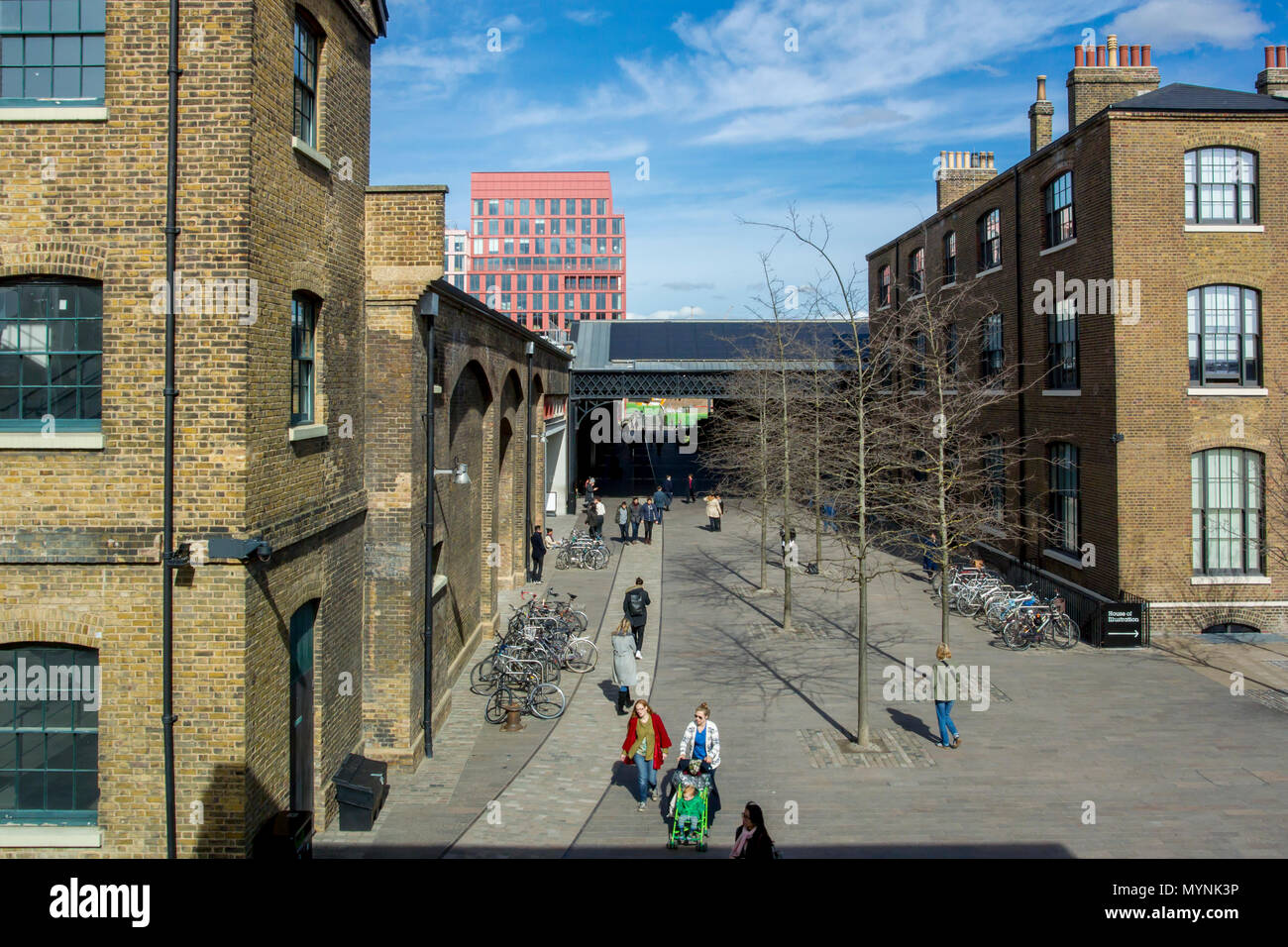 L'Europe, Royaume-Uni, Angleterre, Londres, Kings Cross Banque D'Images