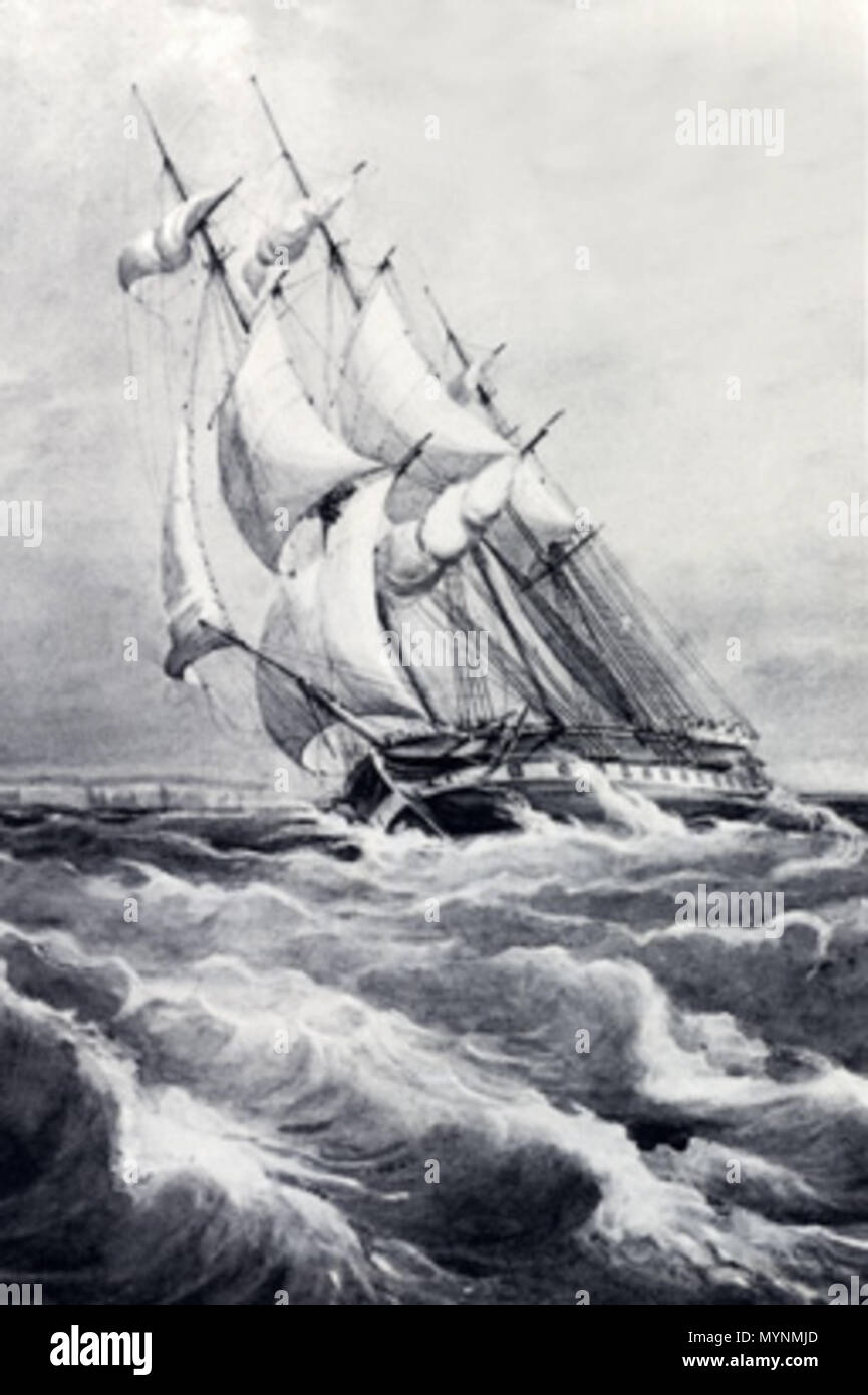 . Anglais : pb. a b&w photo de la peinture HMS Rattlesnake au large de Sydney Heads par Oswald Brierly, l'artiste du navire. vers 1849. Oswald Walters Brierly (1817-1894) Noms alternatifs Sir Oswald Walters Brierly peintre Description Date de naissance/décès 19 MAI 1817 14 décembre 1894 Lieu de naissance/décès Chester Greater London Authority control : Q3357515 : VIAF 56883995 ISNI : 0000 0000 6663 0313 ULAN : 500003584 RCAC : nr91039630 35284593 447 ALN : WorldCat Crotale2 Banque D'Images