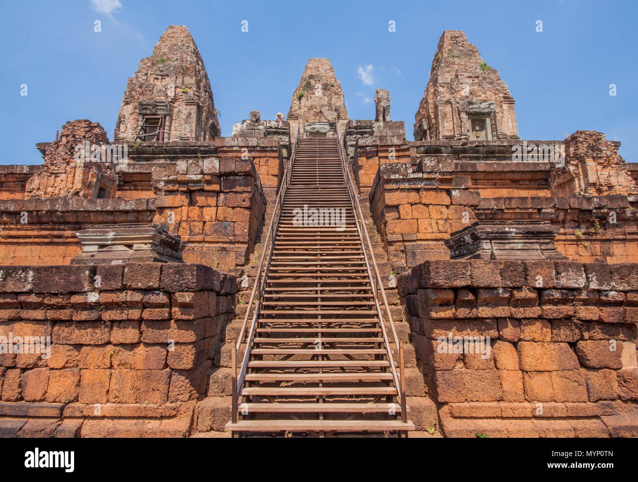 Angkor Thom, au Cambodge L