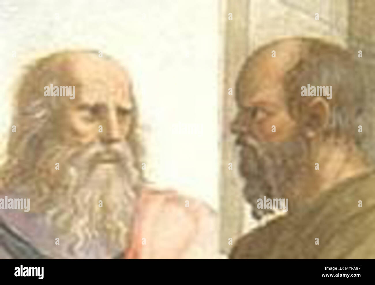 . Anglais : Socrate et Platon Composite. 12 janvier 2014, 15:59:43. Prises de Raphael's 'l'École d'Athènes". Nous espérons que cette image sera accepté le platonisme modèle. Nous pensons que cela pourrait être un effet bénéfique éditer comme Platon était élève de Socrate et il n'est pas clair où les enseignements de Socrate de Platon et où commencent les interprétations. 426 Composite de Platon et Socrate Banque D'Images