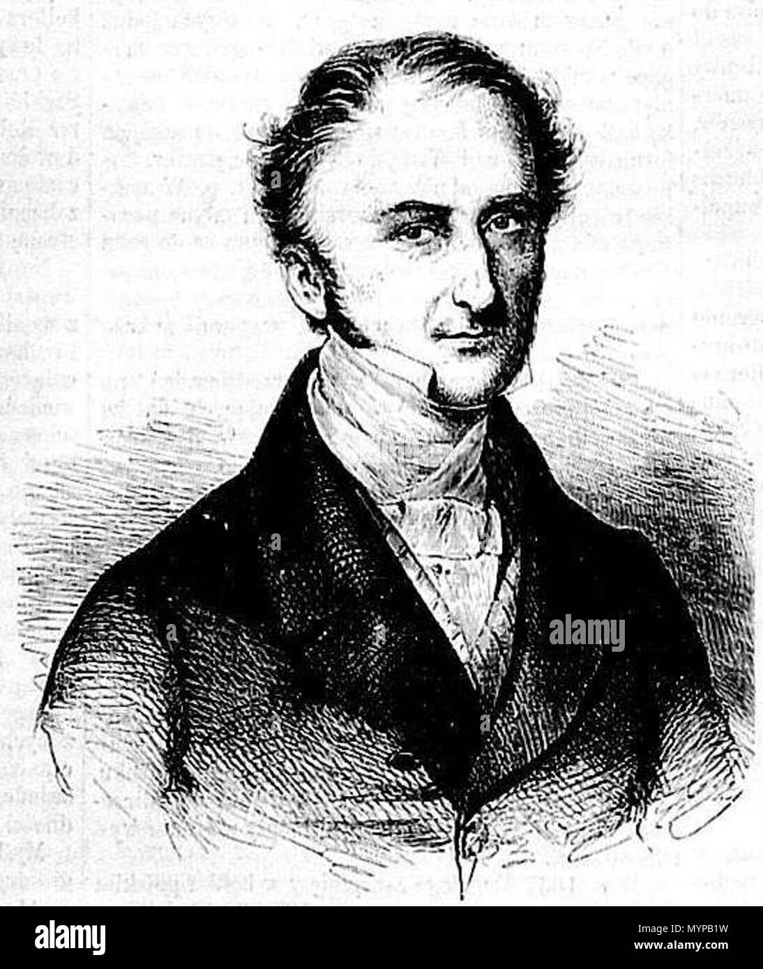 . Piotr Steinkeller Antoni 1799-1854 . 1859. 428 Inconnu Piotr Steinkeller Antoni POL Banque D'Images