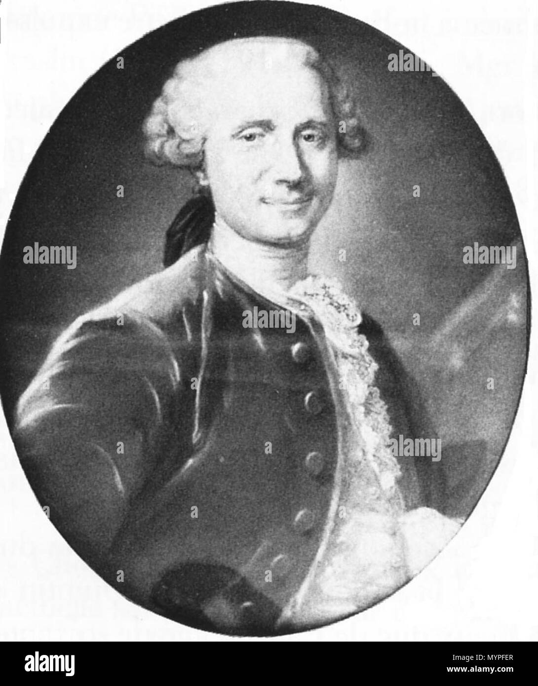 451 Renaud César de Choiseul, Duc de Praslin (1735-1791) par un artiste anonyme Banque D'Images