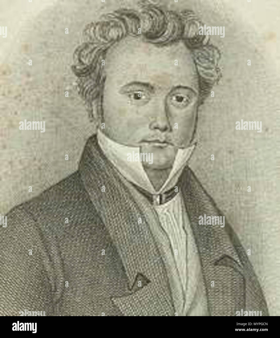 . Richard Carlile, éditeur. (9 décembre 1790 - 10 février 1843) a été un élément important pour la mise en place de l'agitateur du suffrage universel et de la liberté de la presse au Royaume-Uni . il est mort en 1843. 454 Inconnu Richard Carlile Sketch Banque D'Images