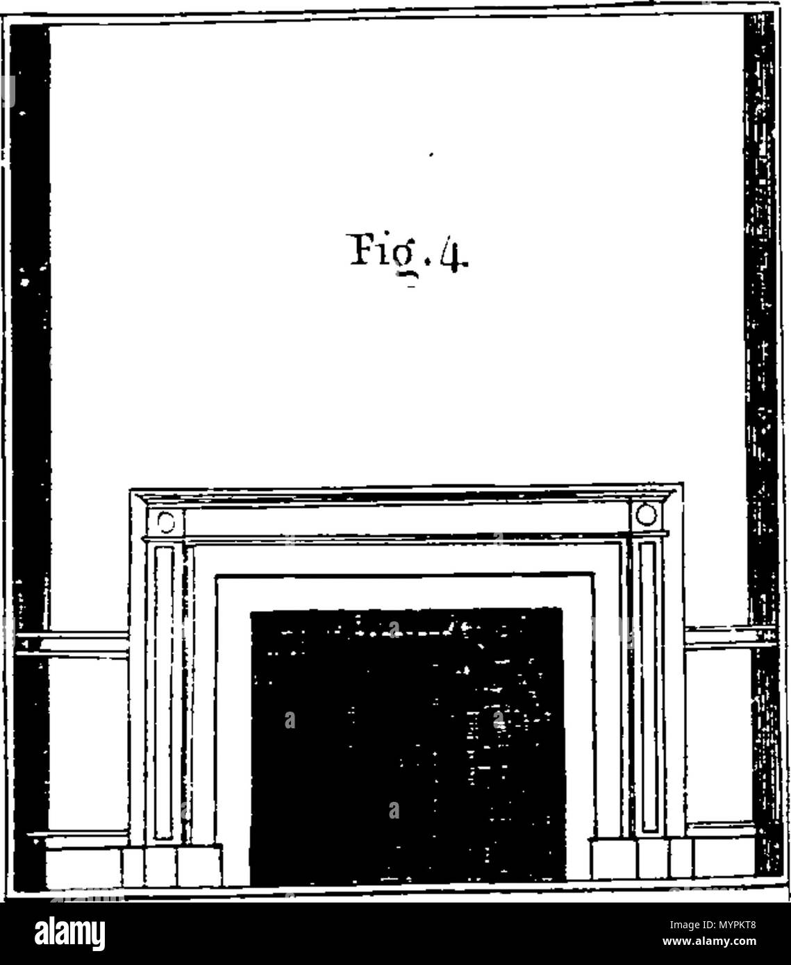 . Anglais : fleuron de livre : Un essai sur feu de cheminée-places ; avec des propositions pour les améliorer, afin d'économiser du carburant ; ... Illustré de gravures. Par Benjamin Comte de Rumford, ... 319 Un essai sur feu de cheminée-places ; avec des propositions pour les améliorer, afin d'économiser du carburant ; - illustré de gravures Fleuron T123757-2 Banque D'Images