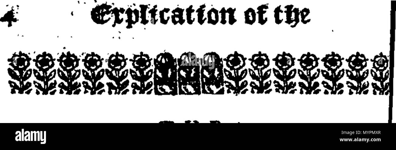 . Anglais : fleuron de livre : Un essai sur le Décalogue, ou des Dix Commandements. En tant que conception avait contribuer à notre mieux en sachant et en les gardant ; & en particulier en tant qu'aide dans cet important devoir d'auto-examen. Un livre propre à être distribué charitablement, par ceux qui sont ainsi éliminés. Par Benjamin Wadsworth, A.M. Pasteur d'une église de Boston, N.E. [11] Les textes de l'écriture des lignes. 324 Un essai sur le Décalogue, ou des Dix Commandements Fleuron W031998-3 Banque D'Images