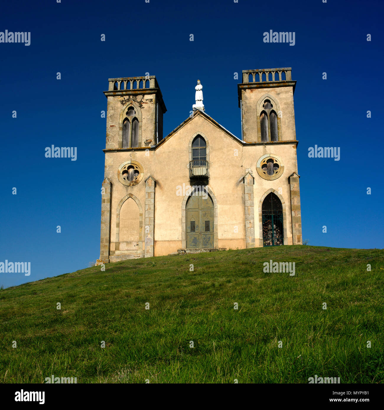 Chapelle Nd de La Salette à Billom, Puy de Dome, Auvergne département Rhone Alpes, France Banque D'Images