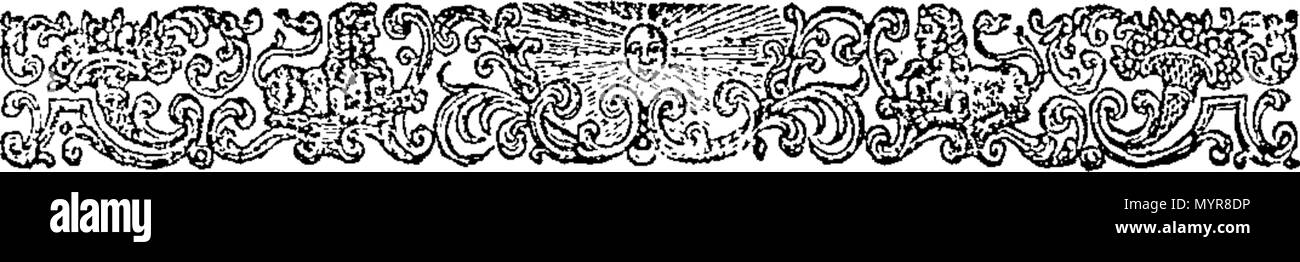. Anglais : fleuron de livre : Un essai sur la satire : occasion avait par la mort de M. Pape. 322 Un essai sur la satire- occasion avait par la mort de M. Pape. Fleuron T033340-4 Banque D'Images