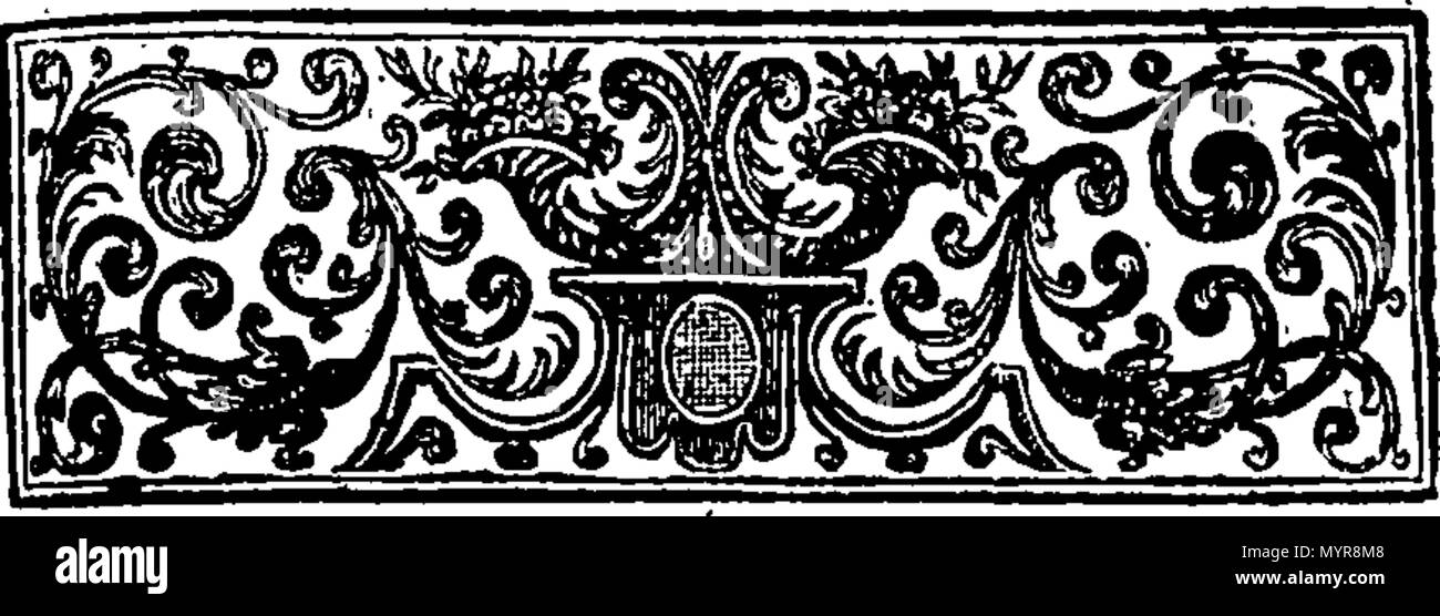 . Anglais : fleuron de livre : Un essai sur l'oeconomie animale. Ainsi que les observations sur la petite vérole. Par J. Helvetius, M. D. Médecin d'ordinaire pour le Roi de France, Inspecteur Général des hôpitaux en Flandre, et membre de l'Académie Royale des Sciences. Traduit de l'anglais. 323 Un essai sur l'oeconomie animale Fleuron T112336-13 Banque D'Images