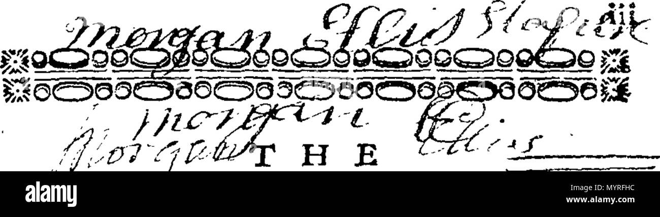 . Anglais : Fleuron du livre : Une introduction à la réalisation d'Amérique. Comprenant, après avoir facilement compendious méthode, la substance de la syntaxe latine. Avec les exemples anglais, ... Pour ce qui est, avait eu depuis derechef ... un compte succinct des affaires étrangères de la Grèce antique et de Rome ; ... La huitième édition. ... Par John Clarke, ... 350 Une introduction à la réalisation d'Amérique Fleuron T186663-3 Banque D'Images