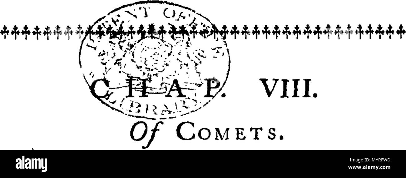. Anglais : Fleuron du livre : Une introduction à l'utilisation de la globes, et l'Orrery : comme aussi l'application de l'astronomie à la chronologie, dans laquelle figurent les règles et Canons Memorial pour trouver la lettre, Leap-Year dominical, l'EPACT, Pâques, &c. D'après le compte grégorien ou nouveau style, avec une explication de la raison de chaque règle. Adapté à l'instruction et de divertissement de toutes personnes n'avaient pas été versés dans les sciences mathématiques. Avec un appendice, qui tente d'expliquer le compte de la première et de la quatrième journée de travail de la création dans le premier chapitre de la Genèse. Par Dav Banque D'Images