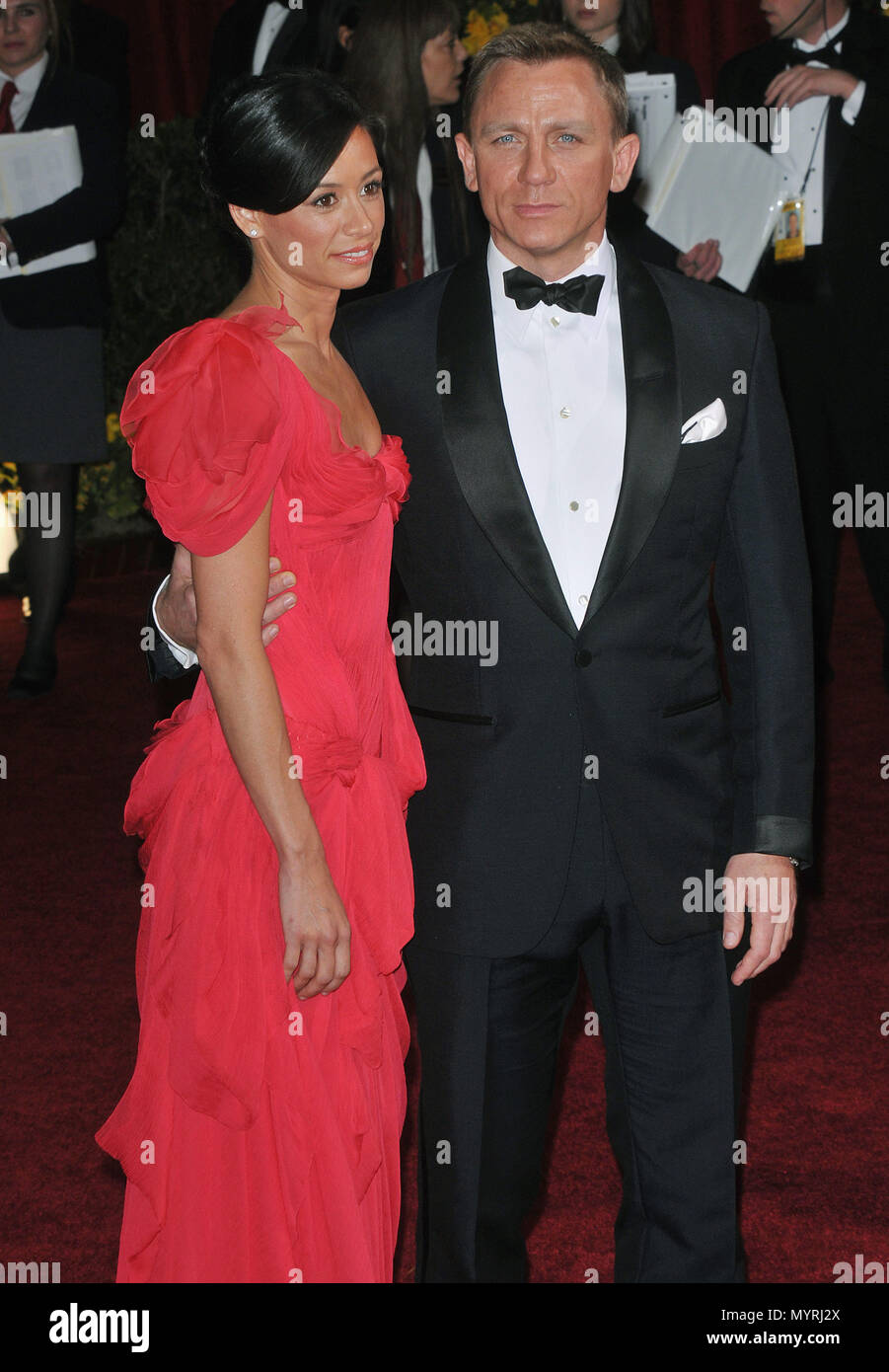 Daniel Craig et épouse- était âgé de 81 Oscars Awards au Kodak Theatre de Los Angeles.CraigDaniel_176 cas à Hollywood Life - Californie, Red Carpet Event, USA, Cinéma, Célébrités, photographie, Bestof, Arts, Culture et divertissement, Célébrités, Mode de vie meilleure, Hollywood, événement dans la vie d'Hollywood, Californie - Tapis rouge et en coulisses, musique, célébrités, Topix en couple, en famille (mari et femme) et les enfants - les enfants, frères et sœurs, tsuni@Gamma-USA.com Tsuni enquête de crédit / USA, 2006 à 2009 Banque D'Images