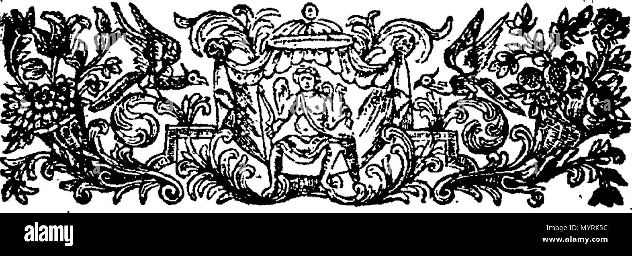 . Anglais : fleuron de livre : Un essai sur l'actuel prix élevé des dispositions. Où est usé, et bien expliqué, les causes particulières qui augmentent le prix de chaque espèce d'entre eux. En particulier le maïs, la viande de boucherie, de fromage et de beurre ; distinguer les causes naturelles et inévitables, de celles qui sont artificielles et rectifiable, par des recours appropriés pour prévenir la même. Par Jos. Wimpey. 326 Un essai sur l'actuel prix élevé de dispositions Fleuron T103019-2 Banque D'Images