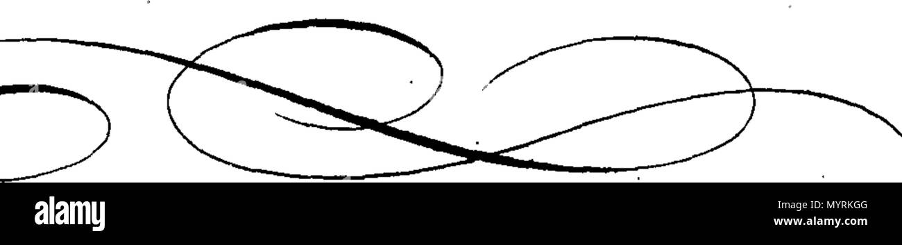 . Anglais : fleuron de livre : Un essai sur l'écriture. Partie 1. Où la main courante est facile à ceux qui écrivent indifféremment. Avec la variété de détourner ainsi que des exemples instructifs en vers. Par M. Grainger, à la main et un stylo, l'angle de l'ancienne Round-Court, dans le Strand, London. 327 Un essai sur l'écriture Fleuron T117311-10 Banque D'Images