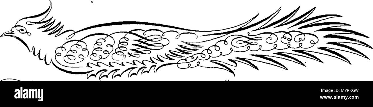 . Anglais : fleuron de livre : Un essai sur l'écriture. Partie 1. Où la main courante est facile à ceux qui écrivent indifféremment. Avec la variété de détourner ainsi que des exemples instructifs en vers. Par M. Grainger, à la main et un stylo, l'angle de l'ancienne Round-Court, dans le Strand, London. 327 Un essai sur l'écriture Fleuron T117311-27 Banque D'Images