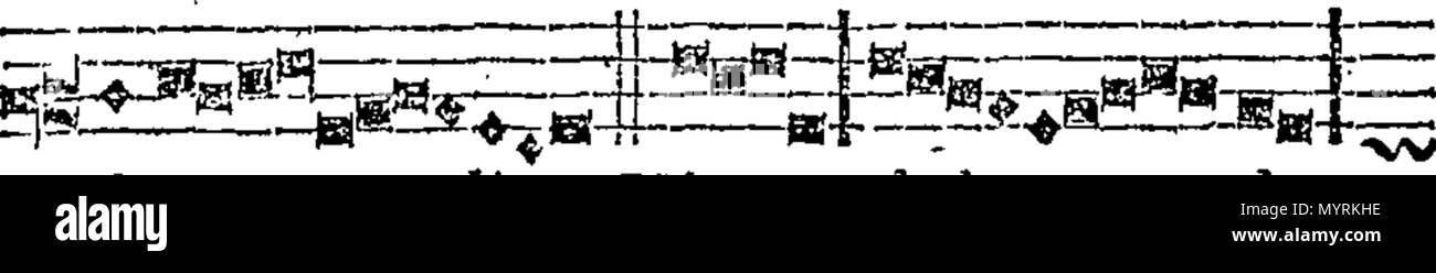 . Anglais : fleuron de livre : un essai ou d'instructions pour l'église d'apprentissage du chant clair. À laquelle sont ajoutés, divers cantiques, hymnes nationaux, litanies, le Te Deum, Domine pour le Roi, Tantum Ergo, et des motets à l'Exposition, bénédiction du Saint Sacrement, &c. &C. Avec approbation. 327 d'une dissertation ou d'instructions pour l'église d'apprentissage chant brut Fleuron T121061-25 Banque D'Images