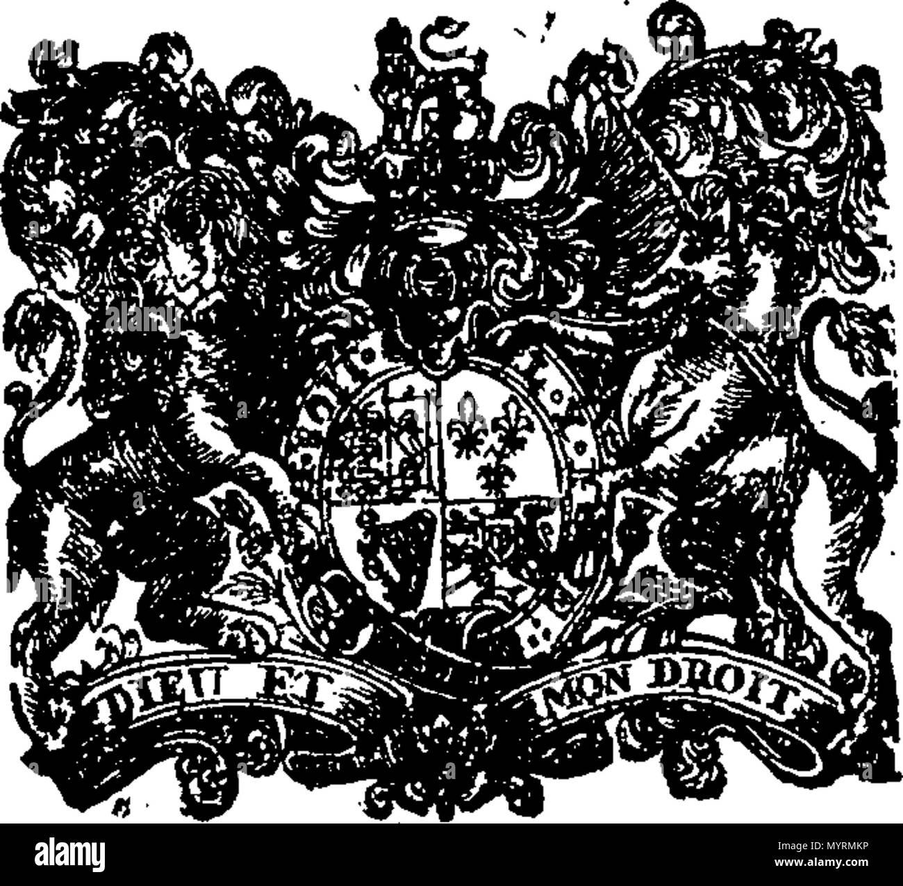 . Anglais : Fleuron du livre : Une version abrégée de tous les Irlandais imprimé publick statuts actuellement en vigueur, à partir de la troisième année du règne du roi Édouard le deuxième, à la fin de la dernière session du Parlement, dans la dixième année de Sa Majesté le roi William règne la troisième. Methodized et digéré par ordre alphabétique, en vertu de l'apt et le bon chefs et les titres. Avec une version abrégée de ces lois anglaises maintenant en vigueur à ce moment, comme ont été promulguées et réalisés depuis la loi de Poyning Sir Edward, concernant le royaume d'Irlande. Où plusieurs tables compleat sont ajoutés, de gre Banque D'Images