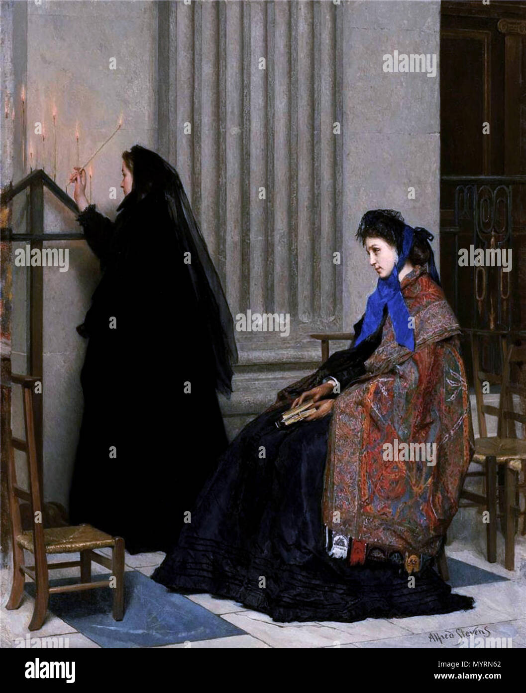 . Ce fichier n'a pas de description, et peut être n'ont pas d'autres informations. Veuillez fournir une description explicite de ce fichier. . Vers 1861. Alfred Stevens (1823-1906) Noms alternatifs Alfred Stevens Emile-Léopold Description peintre belge et auteur Date de naissance/décès 11 MAI 1823 24 août 1906 Lieu de naissance/décès Bruxelles Paris lieu de travail à Bruxelles (1838-1844), Paris (1844-1849, 1852-1906), Sainte-Adresse (1880-1886) contrôle d'autorité : Q773855 : VIAF 10025104 ISNI : 0000 0001 2120 4190 ULAN : 500000844 RCAC : n87896129 GND : 118798790 11 WorldCat (In Memoriam Alfred Stevens) Banque D'Images