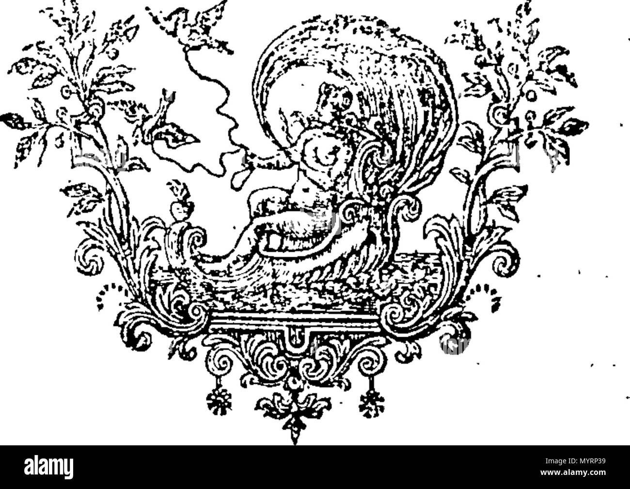 . Anglais : fleuron de livre : Un compte rendu historique des dieux et héros païen ; nécessaire pour la compréhension de l'ancien des poètes. Étant une amélioration de tout ce qui a été écrit jusqu'à présent, par le grec, latin, français, anglais et les auteurs, sur ce sujet. Par le Dr King. 336 Un compte rendu historique des dieux et héros païen ; nécessaire pour la compréhension de l'ancien fleuron poètes T151963-21 Banque D'Images
