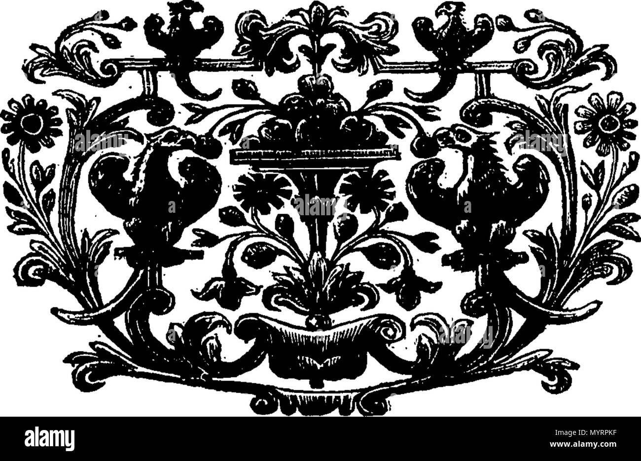 . Anglais : fleuron de livre : Un dictionnaire historique de toutes les religions à partir de la création du monde à l'heure actuelle. I., contenant un affichage de tous les systèmes païens de théologie, leur origine, leurs coutumes superstitieuses, des cérémonies et des doctrines. II. Le peuple juif, chrétien, musulman et Institutions, avec les lois ecclésiastiques, et l'histoire concernant chaque confession. III. L'essor et le progrès des diverses sectes, hérésies, et des opinions, qui ont vu le jour à différents âges et pays ; avec un compte des fondateurs et les propagateurs de celle-ci. IV. Un sondage de l'plusieurs Ob Banque D'Images