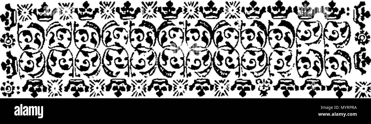 . Anglais : fleuron de livre : Un essai historique sur la naissance et les progrès de la vérole. Pour ce qui est ajouté, un court annexe, pour prouver, que l'inoculation n'est pas de sécurité de la vérole. Par William Clinch, M.D. 338 Un essai historique sur la naissance et les progrès de la vérole Fleuron T008316-6 Banque D'Images