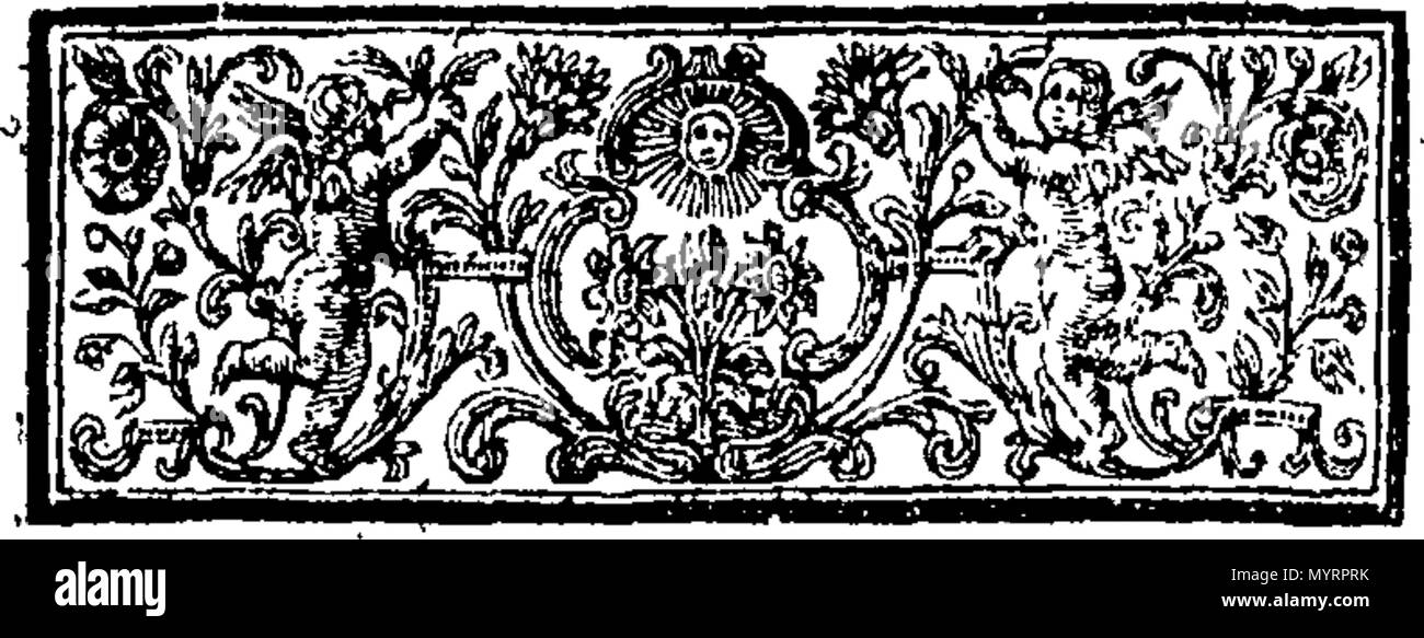 . Anglais : fleuron de livre : Un essai historique sur la consécration des églises. Avec un compte des formes et des cérémonies de consécration parmi les Juifs, les païens et les Chrétiens ; décrire les magnifiques fêtes et animations sur ces occasions de joie ; et prouver l'antiquité de ces fêtes anniversaire, appelez'd se réveille, j'ai observ villages du pays, en mémoire de la consécration de leurs Eglises particulières. Pour ce qui est ajouté, une forme de la consécration d'églises, chapelles, et l'église, passer dans la chambre basse de l'Assemblée, 1712, avec une conception de l'avoir créer avait amon Banque D'Images