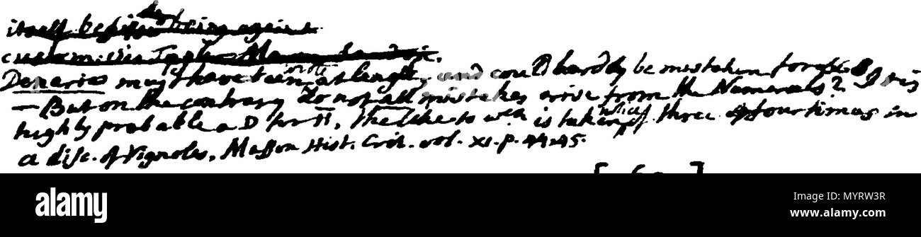 . Anglais : Fleuron du livre : une enquête sur la valeur de l'argent de l'antiquité grecque et romaine. Par Matthew Raper, Esq, F.R.S. Lire devant la Royal Society, A.D. 1771. 346 Une enquête sur la valeur de l'argent de l'antiquité grecque et romaine Fleuron T176423-4 Banque D'Images