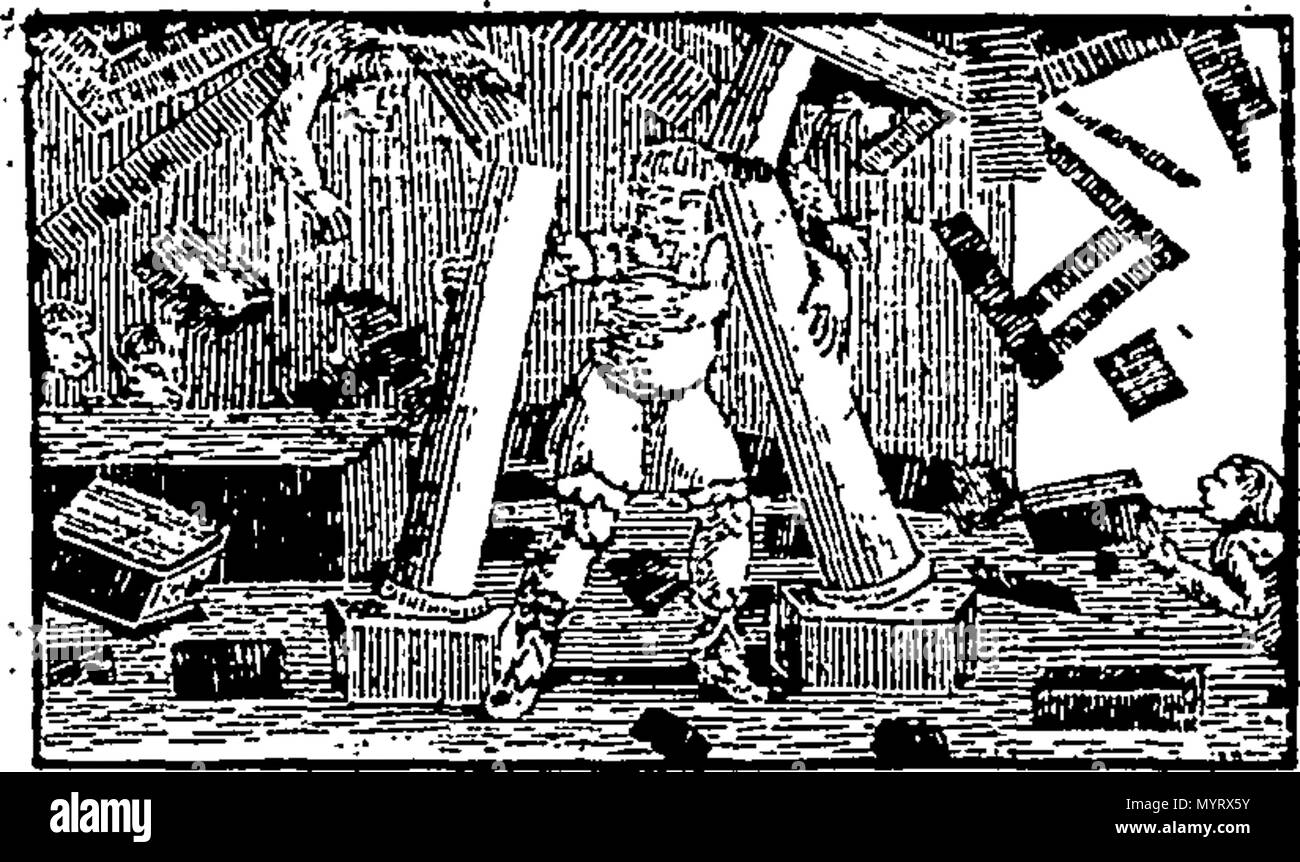 . Anglais : Fleuron du livre : Une introduction à l'orthographe et la lecture : contenant des leçons pour les enfants, historique et pratique, orné de sculptures. En collaboration avec le chef de règles pour l'orthographe, et de diviser les mots en syllabes. Conçu pour leur apprendre à bien lire et distinctement dans un temps plus court que d'habitude. Pour ce qui est ajouté ; prières, recueille, &c. Par le pasteur Francis Fox, M. A. rector de lecture à Berks. 349 Une introduction à l'orthographe et de lecture- contenant des leçons pour les enfants, historique et pratique ; orné de sculptures Fleuron N029040-11 Banque D'Images