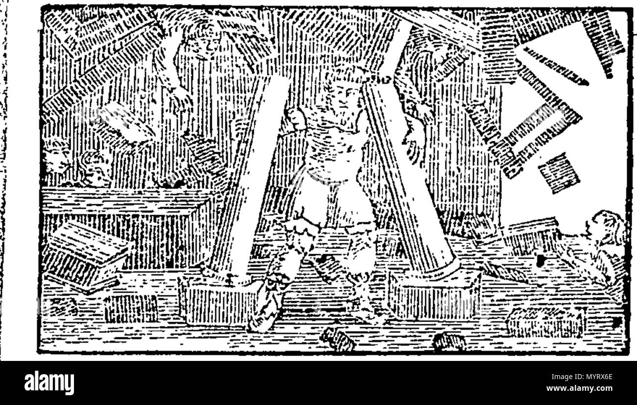 . Anglais : Fleuron du livre : Une introduction à l'orthographe et la lecture : contenant des leçons pour les enfants, historique et pratique, orné de sculptures. En collaboration avec le Chef de règles pour l'orthographe, et de diviser les mots en syllabes. Conçu pour leur apprendre à bien lire et distinctement dans un snorter de temps que d'habitude. Pour ce qui est ajouté, prières, recueille, &c. Par le pasteur Francis Fox, M. A. Rector de lecture à Berks. 349 Une introduction à l'orthographe et de lecture- contenant des leçons pour les enfants, historique et pratique ; orné de sculptures Fleuron T086237-11 Banque D'Images