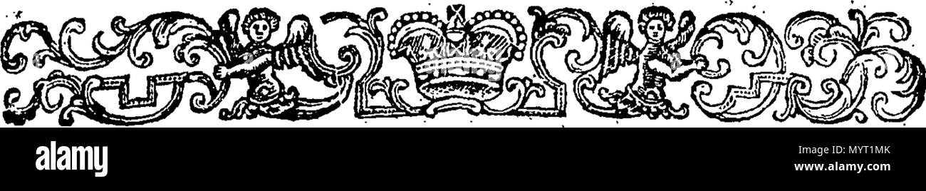 . Anglais : Fleuron du livre : Anno Regni Georgii III. Regis Magn ? Britanni ?, Franci ?, & Hiberni ?, decimo octavo. Au Parlement européen commencé et Holden à Westminster, le vingt-neuvième jour de novembre, Anno Domini 1774, dans la quinzième année du règne de notre Seigneur souverain George la troisième, par la grâce de Dieu, de Grande-Bretagne, de la France et de l'Irlande, le Roi, défenseur de la foi, &c. Et de là a continué, par plusieurs prorogations pour le vingtième jour de novembre, 1777 ; elle était la quatrième session de la 14e Parlement de Grande-Bretagne. 361 Anno Regni Georgii III Fleuron N054450-16 Banque D'Images