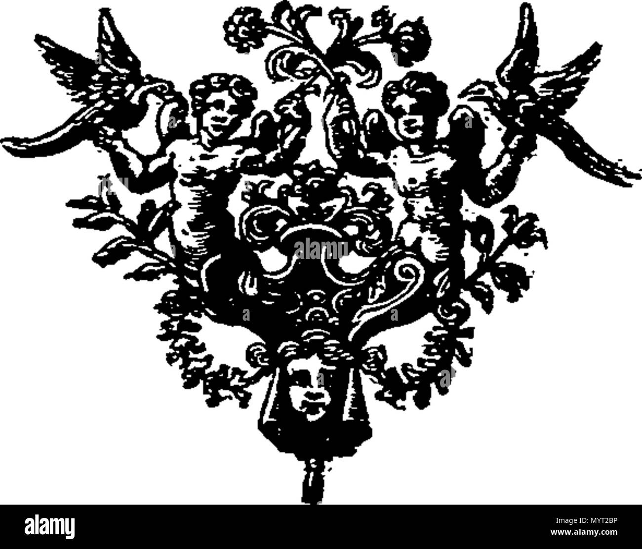 . Anglais : Fleuron du livre : Anthropologia nova : ou, un nouveau système de l'anatomie. Décrivant l'oeconomie animale, et une courte justification de nombreux incidents utilisés aux corps humains. Illustré de figures, au-dessus de quatre-vingt-dessiné après la vie. Par James Drake, M.D. tard Fellow du Collège des médecins et R. S. La deuxième édition corrigée. Avec une préface de W., M.D. Wagstaffe et lecteur d'anatomie à l'Chirurgien-Hall. 367 Anthropologia nova- ou, un nouveau système d'anatomie Fleuron T063783-27 Banque D'Images