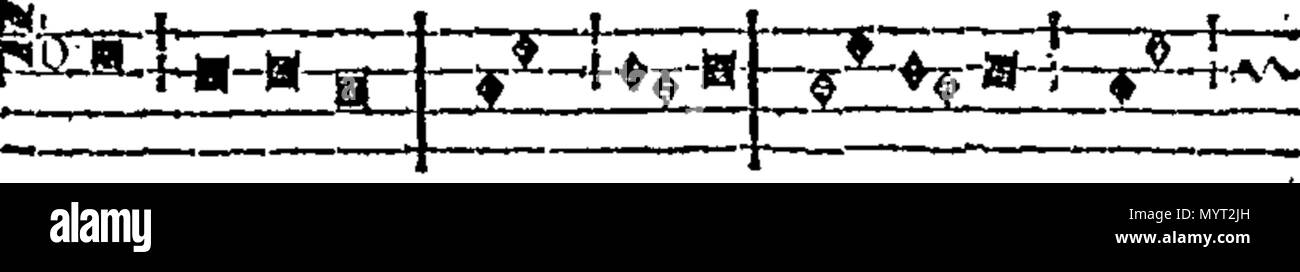 . Anglais : Fleuron du livre : antiennes qui se chantent alors que le Saint Sacrement est exposé dans l'église de l'anglais les Dames de Sainte Claire, à l'aire en Artois. 367 antiennes qui se chantent alors que le Saint Sacrement est exposé dans l'église de l'anglais les Dames de St Fleuron T065391-11 Banque D'Images