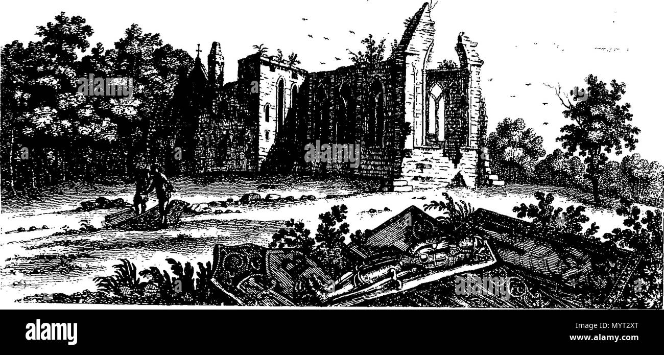 . Anglais : Fleuron du livre : antiquités et paysages du nord de l'Écosse, dans une série de lettres, à Thomas Pennant, Esqr. Par le pasteur. Chas. Cordiner, Ministre de St Andrew's Chapel, Bamff. 368 Antiquités et paysages du nord de l'Écosse, dans une série de lettres, à Thomas Pennant, Esqr Fleuron T056850-7 Banque D'Images