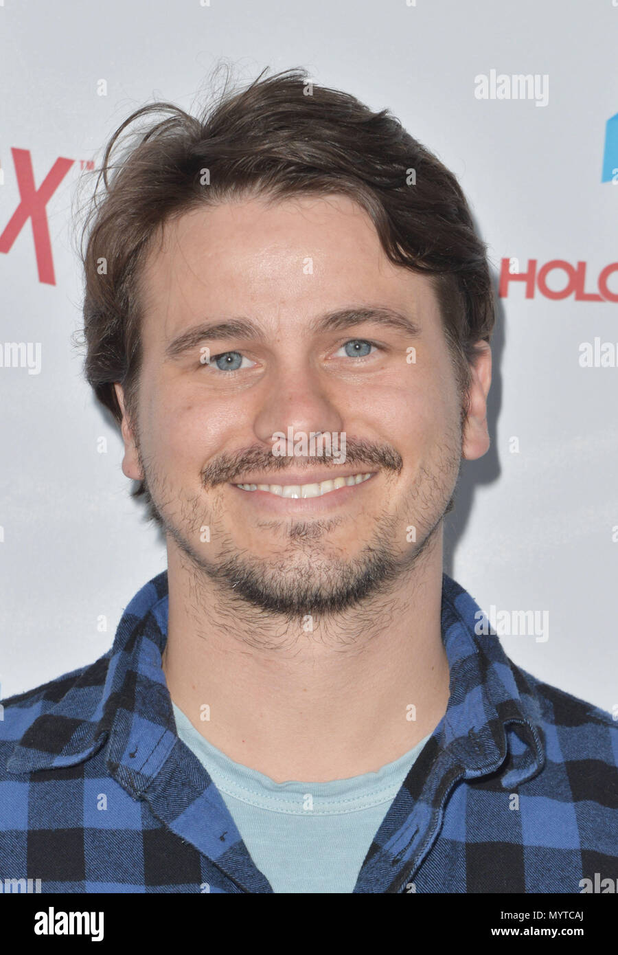 Hollywood, CA. 07Th Juin, 2018. Jason Ritter à l'histoire de Jackie Wilson Première mondiale à l'hologramme USA Theatre à Hollywood en Californie le 7 juin 2018. Credit : Koi Sojer/Snap'n u Photos/media/Alamy Punch Live News Banque D'Images