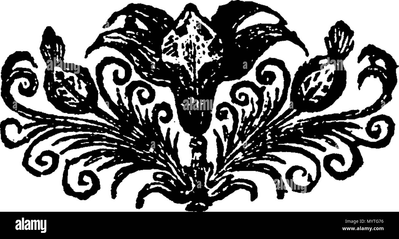 . Anglais : Fleuron du livre : Une introduction à l'étude de l'histoire : où est considérée comme la bonne méthode de lecture ouvrages historiques, afin d'acquérir une parfaite connaissance de l'humanité ; en vue d'améliorer le jugement, et corriger les erreurs diverses découlant de la passion et les préjugés. Exemple dans les caractères de plusieurs personnages illustres enregistré dans les annales de l'Antiquité. Par R. Johnson. 351 Une introduction à l'étude de l'histoire- où est considérée comme la bonne méthode de lecture ouvrages historiques Fleuron T120307-6 Banque D'Images