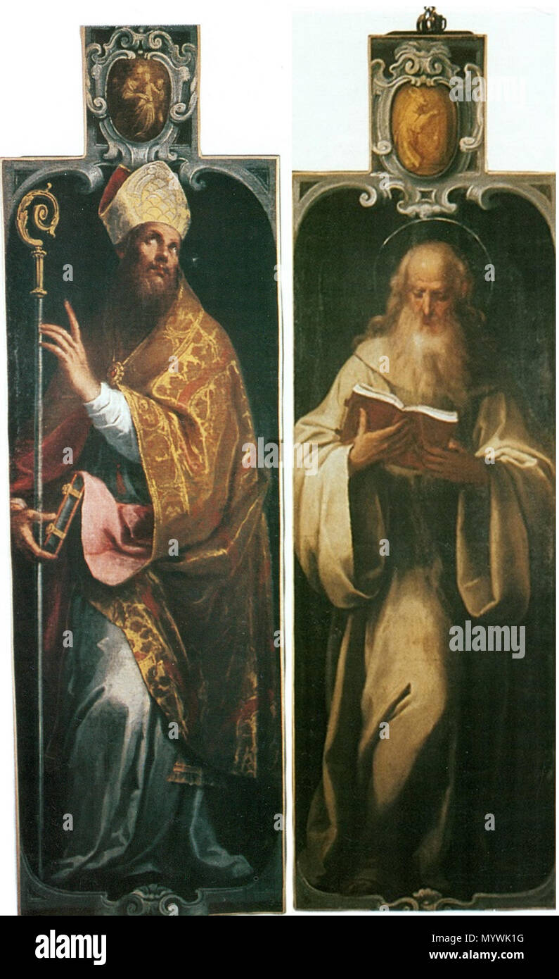 . Italiano : Benedetto S E S Nicola di Bari - Claudio Ridolfi, olio su tela, prima metà sec. XVII . 19 mars 2018, 12:04:52. EmanueleFox94 22 Claudio Ridolfi - Benedetto S E S Nicola di Bari Banque D'Images . Italiano : Benedetto S E S Nicola di Bari - Claudio Ridolfi, olio su tela, prima metà sec. XVII . 19 mars 2018, 12:04:52. EmanueleFox94 22 Claudio Ridolfi - Benedetto S E S Nicola di Bari Banque D'Images