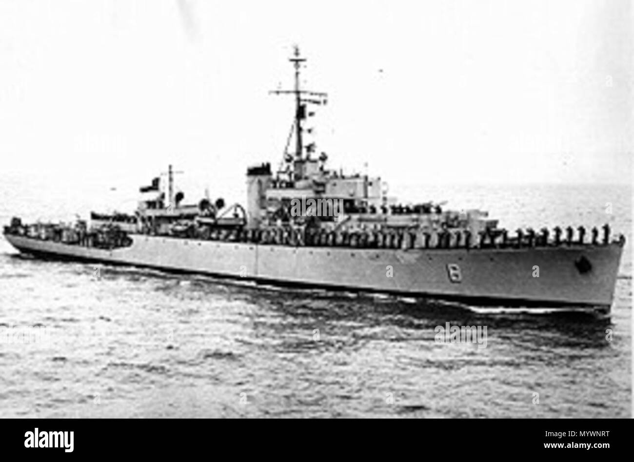 . Español : Fragata Esmeralda en 1946. . 1946. Armada de Chile 1 FragataEsmeralda5 Banque D'Images