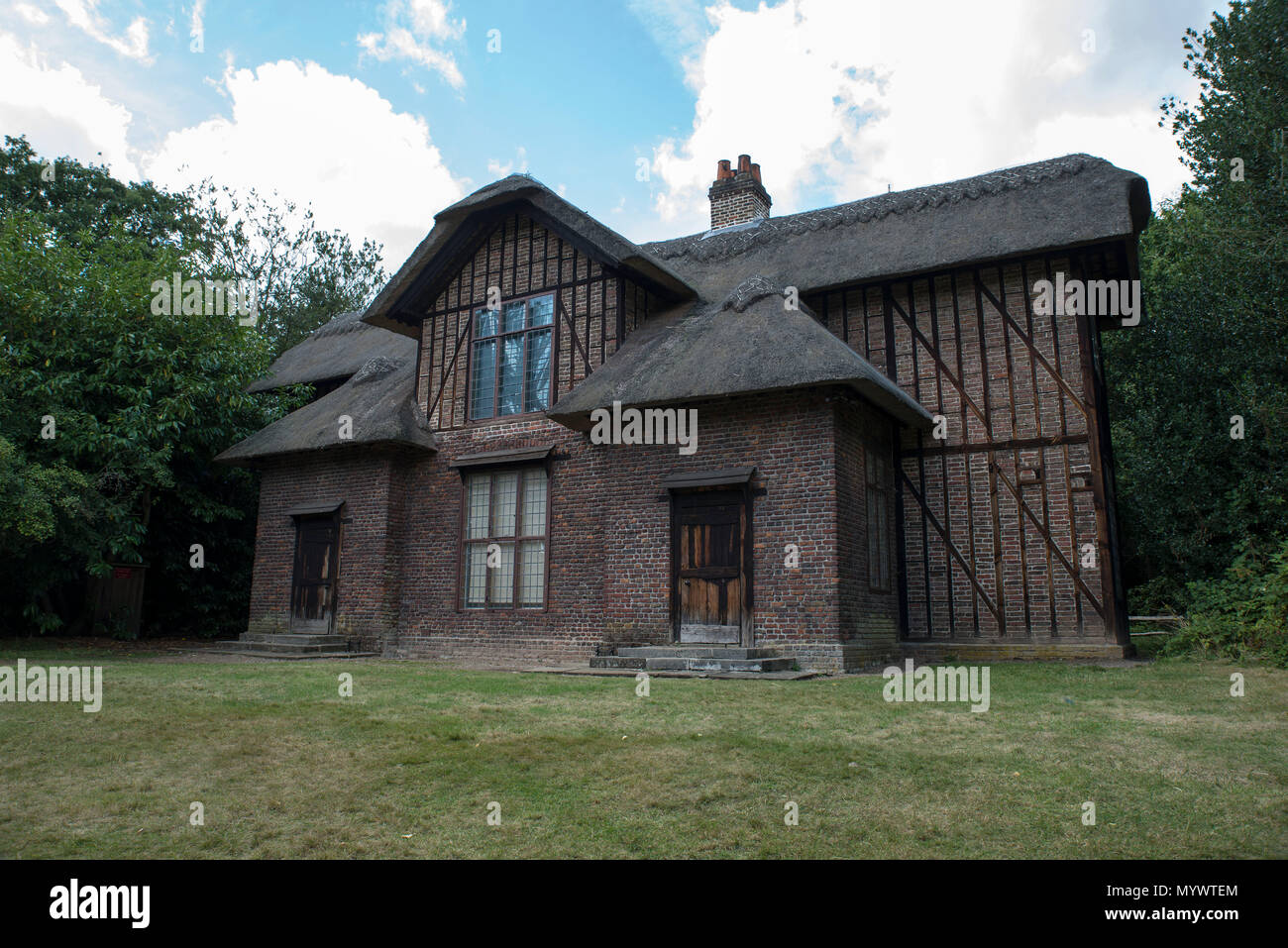 Chalet Queen Charlottes à Kew Gardens Banque D'Images