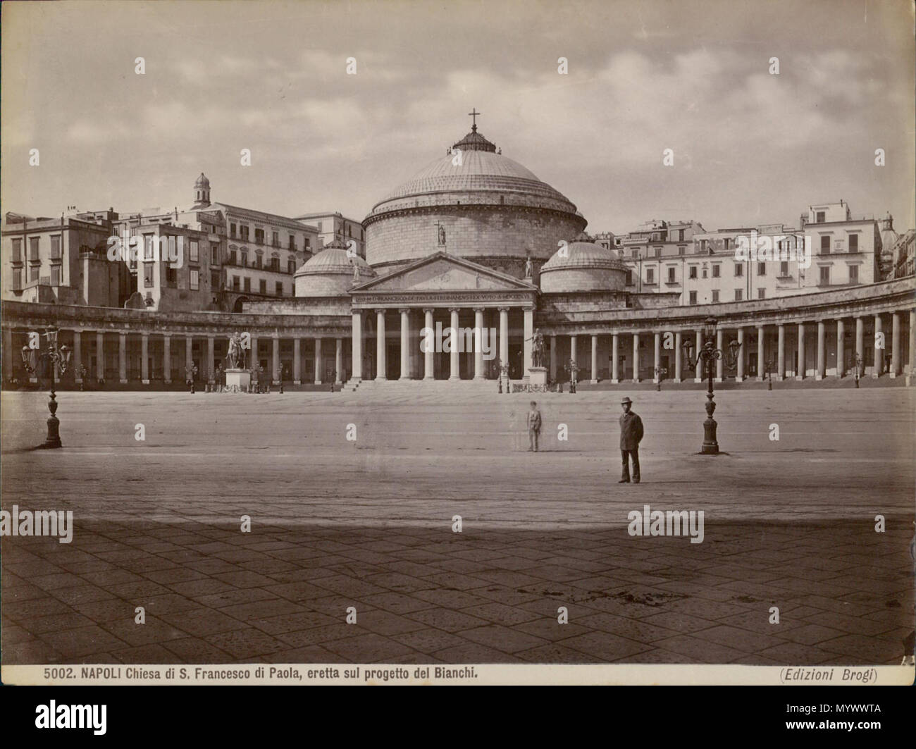 13 Basilique Saint-François-de-Paule Banque D'Images 13 Basilique Saint-François-de-Paule Banque D'Images